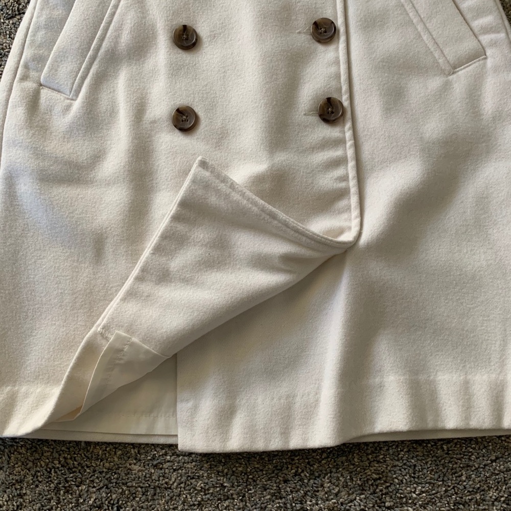 Wool Skirt Banana Rep View 2